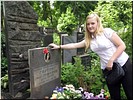 Могила дочери Пушкина Могила дочери Пушкина
