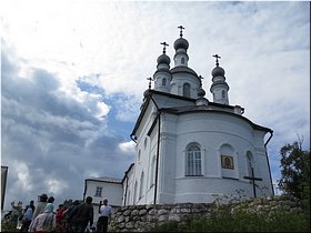Храм Распятия на горе Голгофа Храм Распятия на горе Голгофа