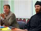 И.В. Метлик, о.Георгий Юренко И.В. Метлик, о.Георгий Юренко