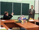 Е.А. Карунин читает свои стихи Е.А. Карунин читает свои стихи