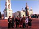 У памятника свт. Питириму У памятника свт. Питириму
