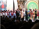 Звучит гимн «Славим Отечества» Звучит гимн «Славим Отечества»