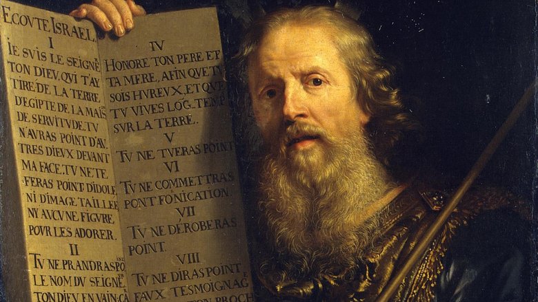 Моисей. Художник Филипп де Шампань Моисей. Художник Филипп де Шампань
