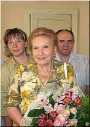 О.Н.Куликовская-Романова на III Ольгинских чтениях 23 июля 2010 г., Москва О.Н.Куликовская-Романова на III Ольгинских чтениях 23 июля 2010 г., Москва