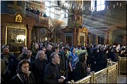 Богослужение в Великую Пятницу. Сретенский монастырь Богослужение в Великую Пятницу. Сретенский монастырь