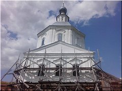 Храм-памятник в с. Кистыши Суздальского района Владимирской области. 12.07.2013 Храм-памятник в с. Кистыши Суздальского района Владимирской области. 12.07.2013