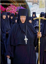 Настоятельница Толгского монастыря игумения Варвара (Третьяк) Настоятельница Толгского монастыря игумения Варвара (Третьяк)