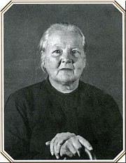 Преподобномученица Августа (Защук). Предсмертная фотография Преподобномученица Августа (Защук). Предсмертная фотография