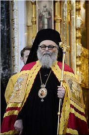 Блаженнейший Патриарх Великой Антиохии и всего Востока Иоанн X в Храме Христа Спасителя. 22.02.2015 Блаженнейший Патриарх Великой Антиохии и всего Востока Иоанн X в Храме Христа Спасителя. 22.02.2015