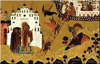 Лествица (лестница) преподобного Иоанна Лествичника Лествица (лестница) преподобного Иоанна Лествичника