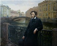 Пушкин на Мойке. Художник: Александр Кравчук Пушкин на Мойке. Художник: Александр Кравчук
