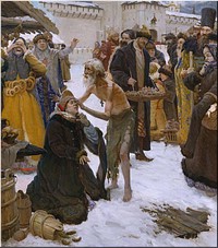 Виталий Графов. Московский чудотворец Блаженный Василий Виталий Графов. Московский чудотворец Блаженный Василий
