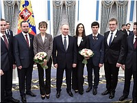 «Я не просто слушал – я любовался тем, как и что они говорили». Вручены премии Президента в области науки и инноваций для молодых учёных, 08.02.2017 «Я не просто слушал – я любовался тем, как и что они говорили». Вручены премии Президента в области науки и инноваций для молодых учёных, 08.02.2017