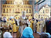Святейший Патриарх Кирилл освятил храм Воскресения Христова на Семеновском кладбище, 26.02.2017 Святейший Патриарх Кирилл освятил храм Воскресения Христова на Семеновском кладбище, 26.02.2017