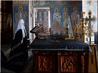 Во вторник первой седмицы Великого поста Святейший Патриарх Кирилл молился за уставным богослужением в Покровском ставропигиальном монастыре в Хотькове, 28.02.2017 Во вторник первой седмицы Великого поста Святейший Патриарх Кирилл молился за уставным богослужением в Покровском ставропигиальном монастыре в Хотькове, 28.02.2017