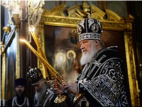 Первая в этом году Патриаршая Литургия Преждеосвященных Даров и соборная панихида на могиле недавно почившего старца Кирилла (Павлова) в Троице-Сергиевой Лавре, 01.03.2017 Первая в этом году Патриаршая Литургия Преждеосвященных Даров и соборная панихида на могиле недавно почившего старца Кирилла (Павлова) в Троице-Сергиевой Лавре, 01.03.2017