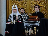 Чтобы молитва была услышана... В четверг первой недели Великого поста Святейший Патриарх молился в Иоанно-Предтеченском монастыре, 02.03.2017 Чтобы молитва была услышана... В четверг первой недели Великого поста Святейший Патриарх молился в Иоанно-Предтеченском монастыре, 02.03.2017