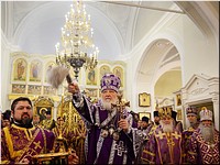 Чин великого освящения храма святителей Афанасия и Кирилла на Сивцевом Вражке, 05.03.2017 Чин великого освящения храма святителей Афанасия и Кирилла на Сивцевом Вражке, 05.03.2017