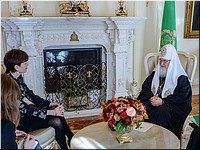 Встреча Святейшего Патриарха Кирилла с послом Нидерландов в России, 10.03.2017 Встреча Святейшего Патриарха Кирилла с послом Нидерландов в России, 10.03.2017