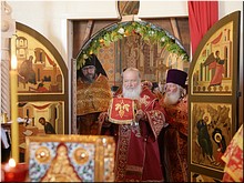 Святейший Патриарх Кирилл совершил Божественную Литургию и освятил три престола сельского монастыря на Рязанщине, 07.05.2017 Святейший Патриарх Кирилл совершил Божественную Литургию и освятил три престола сельского монастыря на Рязанщине, 07.05.2017