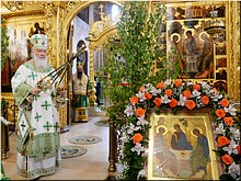 Праздник Святой Троицы в Троице-Сергиевой лавре, 04.06.2017 Праздник Святой Троицы в Троице-Сергиевой лавре, 04.06.2017