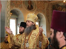 Митрополит Даниил совершил Божественную Литургию в день празднования Боголюбской иконе Божьей Матери, 01.07.2017 Митрополит Даниил совершил Божественную Литургию в день празднования Боголюбской иконе Божьей Матери, 01.07.2017