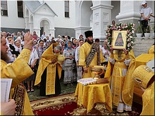 День памяти святителя Иоанна Шанхайского отметили на его родине в Адамовки, 02.07.2018 День памяти святителя Иоанна Шанхайского отметили на его родине в Адамовки, 02.07.2018