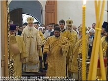 В праздник Тихвинской иконы Божьей Матери Предстоятель Русской Церкви совершил Божественную Литургию в Николо-Вяжищском монастыре, 09.07.2017 В праздник Тихвинской иконы Божьей Матери Предстоятель Русской Церкви совершил Божественную Литургию в Николо-Вяжищском монастыре, 09.07.2017