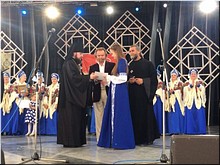 Международный православный молодёжный фестиваль «Одигитрия» в Витебске, август 2017 г. Международный православный молодёжный фестиваль «Одигитрия» в Витебске, август 2017 г.