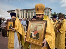 Всенощное бдение в Санаксарском монастыре у мощей святого праведного воина Феодора Ушакова в канун дня его памяти, 04.08.2017 Всенощное бдение в Санаксарском монастыре у мощей святого праведного воина Феодора Ушакова в канун дня его памяти, 04.08.2017