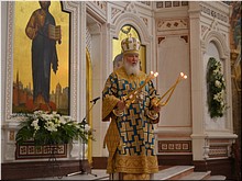 Святейший Патриарх Кирилл совершил Литургию в кафедральном соборе Калининграда, 01.09.2017 Святейший Патриарх Кирилл совершил Литургию в кафедральном соборе Калининграда, 01.09.2017