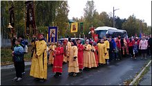 В Екатеринбурге прошёл детский крестный ход на начало учебного года в воскресных школах, 24.09.2017 В Екатеринбурге прошёл детский крестный ход на начало учебного года в воскресных школах, 24.09.2017