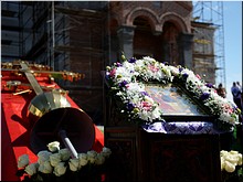 Святейший Патриарх Кирилл начал визит в Астрахань с посещения стройплощадки, 26.09.2017 Святейший Патриарх Кирилл начал визит в Астрахань с посещения стройплощадки, 26.09.2017