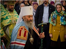 «Они нашли там для себя то, что мы не можем найти в миру...». Праздничное богослужение в Киево-Печерской лавре в день Собора преподобных Ближних пещер,11.10.2017 «Они нашли там для себя то, что мы не можем найти в миру...». Праздничное богослужение в Киево-Печерской лавре в день Собора преподобных Ближних пещер,11.10.2017