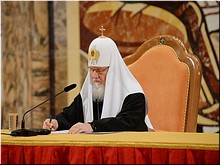 Святейший Патриарх Кирилл возглавил работу VII Общецерковного съезда по социальному служению, 25.10.2017 Святейший Патриарх Кирилл возглавил работу VII Общецерковного съезда по социальному служению, 25.10.2017