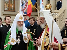 О дальнейшем развитии общеправославного взаимодействия говорили Предстоятели Русской и Румынской Православных Церквей, 26.10.2017 О дальнейшем развитии общеправославного взаимодействия говорили Предстоятели Русской и Румынской Православных Церквей, 26.10.2017