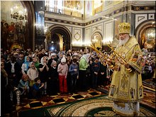 «Особое благословение Божие почивает над детьми…» Патриаршая «детская» Литургия в Храме Христа Спасителя в Москве, 28.01.2018 «Особое благословение Божие почивает над детьми…» Патриаршая «детская» Литургия в Храме Христа Спасителя в Москве, 28.01.2018