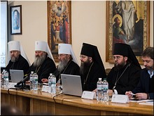 На их Конференция в Киево-Печерской лавре «Священномученик Владимир (Богоявленский) и начало гонений…», февраль 2018 г. На их Конференция в Киево-Печерской лавре «Священномученик Владимир (Богоявленский) и начало гонений…», февраль 2018 г.