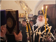 В праздник обретения главы Иоанна Предтечи митрополит Арсений совершил Литургию Преждеосвященных Даров в одном из древнейших храмов столицы, 09.03.2018 В праздник обретения главы Иоанна Предтечи митрополит Арсений совершил Литургию Преждеосвященных Даров в одном из древнейших храмов столицы, 09.03.2018
