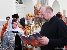 К празднику в стенах Северного Арктического университета возродили домовый храм, 22.04.2018 К празднику в стенах Северного Арктического университета возродили домовый храм, 22.04.2018