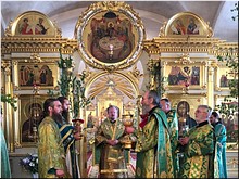 Торжества в Конёвском монастыре по случаю обретения мощей преподобного Арсения Коневского, 28.05.2018 Торжества в Конёвском монастыре по случаю обретения мощей преподобного Арсения Коневского, 28.05.2018