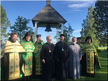 Торжества в Финляндии по случаю 625-летия Коневского монастыря, июнь 2018 г. Торжества в Финляндии по случаю 625-летия Коневского монастыря, июнь 2018 г.