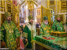 Праздник в Псково-Печерском монастыре в честь Собора Псково-Печерских преподобных, 24.06.2018 Праздник в Псково-Печерском монастыре в честь Собора Псково-Печерских преподобных, 24.06.2018