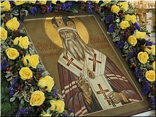 В Успенском Вышенском монастыре состоялись торжества по случаю 30-летия прославления святителя Феофана Затворника, 29.06.2018 В Успенском Вышенском монастыре состоялись торжества по случаю 30-летия прославления святителя Феофана Затворника, 29.06.2018