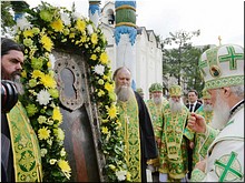 Сергий Радонежский помог сформировать лучшие стороны русской души, считает Святейший Патриарх Кирилл, 18.07.2018 Сергий Радонежский помог сформировать лучшие стороны русской души, считает Святейший Патриарх Кирилл, 18.07.2018
