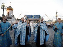 Святейший Патриарх Кирилл совершил утреню с чином Погребения Пресвятой Богородицы в Храме Христа Спасителя, 28.08.2018 Святейший Патриарх Кирилл совершил утреню с чином Погребения Пресвятой Богородицы в Храме Христа Спасителя, 28.08.2018