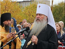 Памятник святому равноапостольному князю Владимиру открыт в Новосибирске, 02.10.2018 Памятник святому равноапостольному князю Владимиру открыт в Новосибирске, 02.10.2018