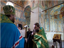 В Вологодской митрополии после 94 лет безбожия вновь открыт Ферапонтов мужской монастырь, 15.10.2018 В Вологодской митрополии после 94 лет безбожия вновь открыт Ферапонтов мужской монастырь, 15.10.2018