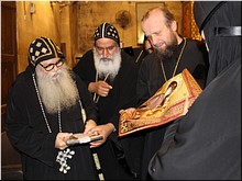 Поклониться величайшим святыням Египта, связанным с зарождением монашества, имела возможность делегация игуменов и игумений из России, 07-12.11.2018 Поклониться величайшим святыням Египта, связанным с зарождением монашества, имела возможность делегация игуменов и игумений из России, 07-12.11.2018