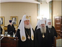 Святейший Патриарх Кирилл возглавил заседание Высшего Церковного Совета, 17.11.2018 Святейший Патриарх Кирилл возглавил заседание Высшего Церковного Совета, 17.11.2018